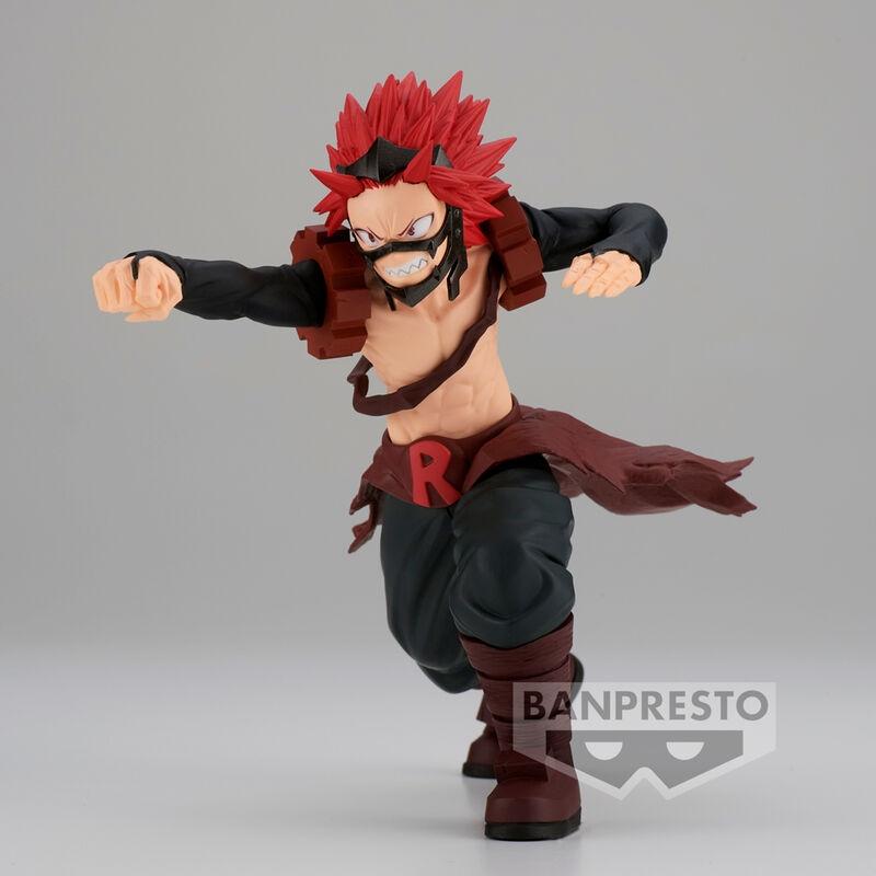 My Hero Academia Fantastiska hjältar Eijiro Kirishima Red Riot figur 13 cm