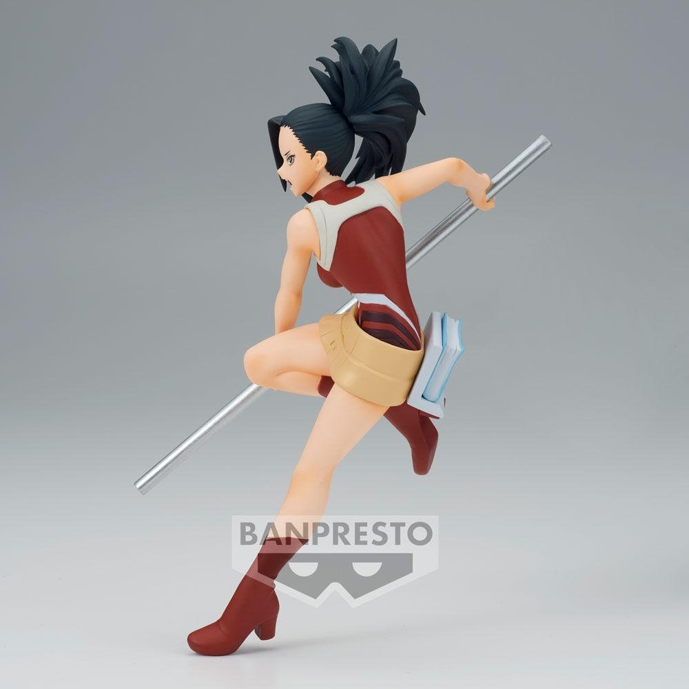 My Hero Academia Fantastiska hjältar Momo Yaoyorozu Creati figur 14 cm