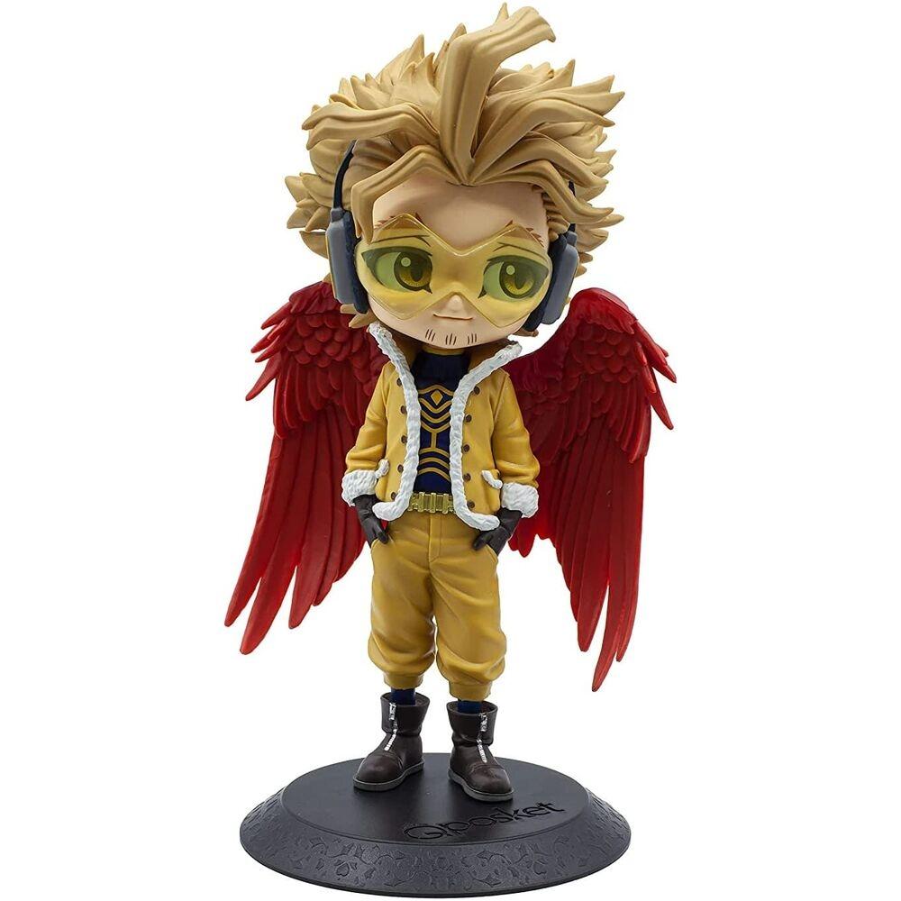 My Hero Academia Hawks Ver.B Q posket figur 14cm