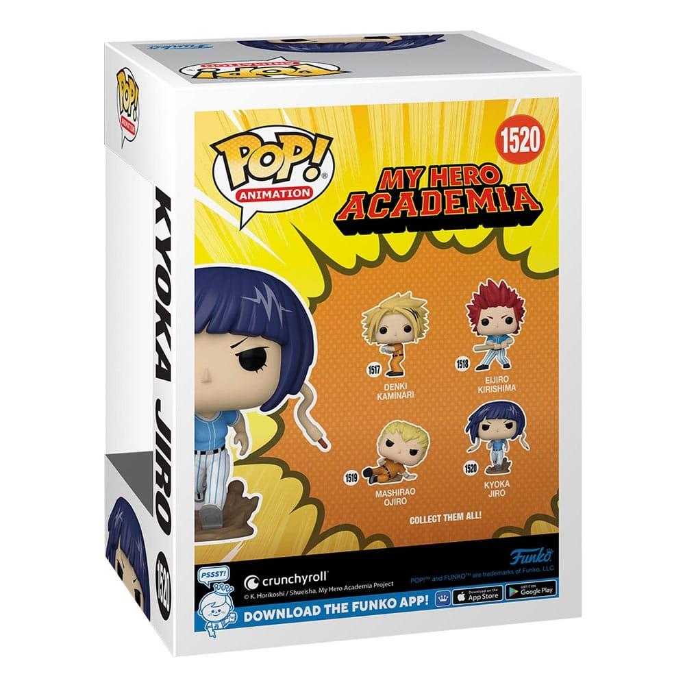 My Hero Academia - Hero League Baseball POP! Animation Vinyl Figur Jiro 9 cm