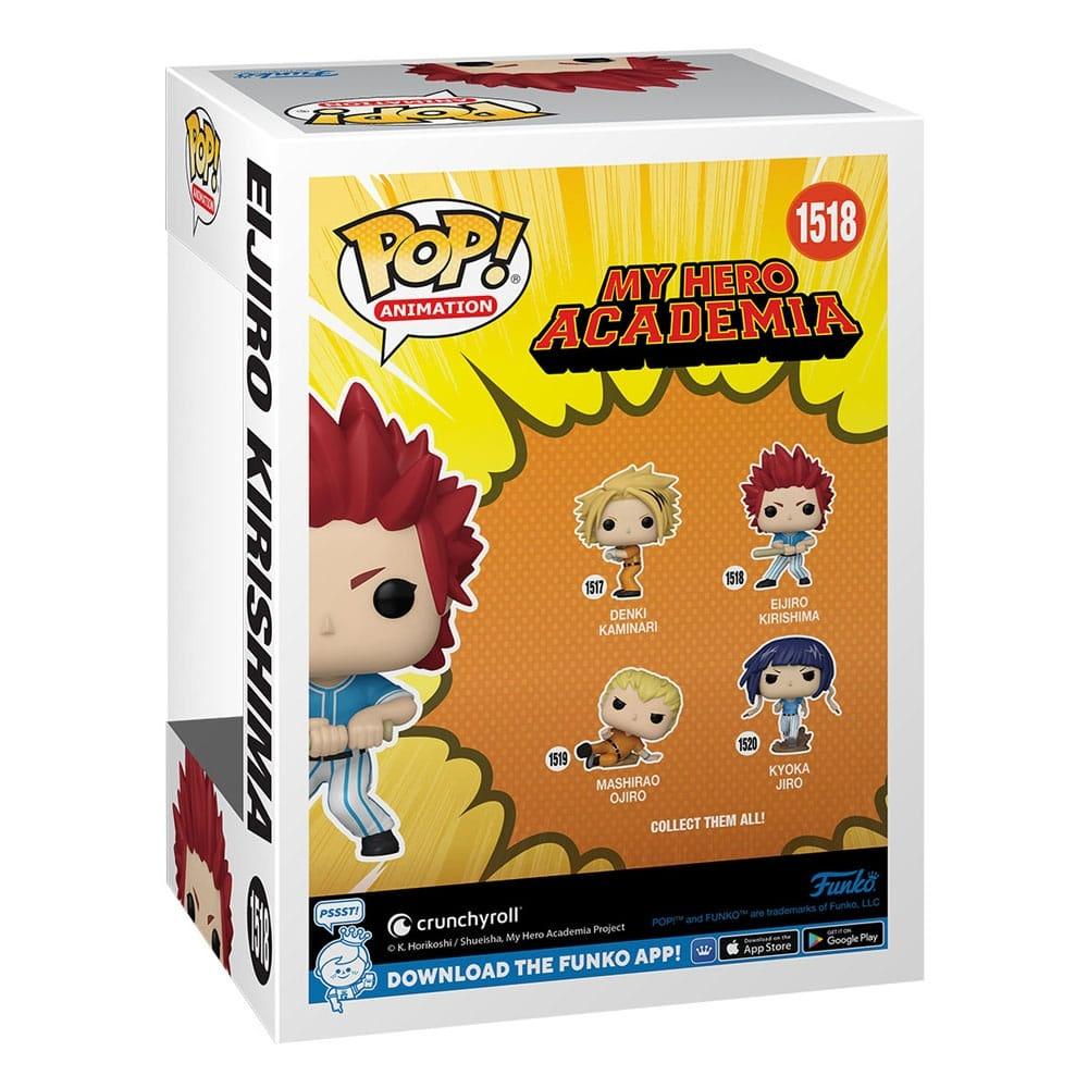 My Hero Academia - Hero League Baseball POP! Animation Vinylfigur Kirishima 9 cm