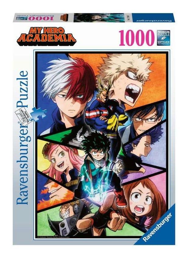 My Hero Academia Jigsaw Puzzle Collage (1000 stykker)