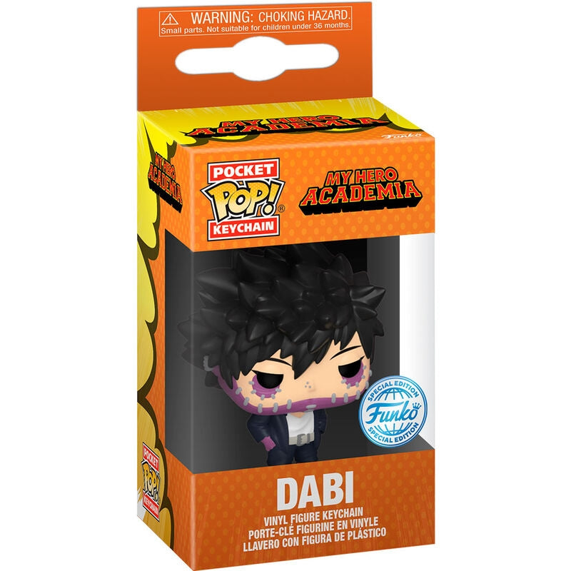 My Hero Academia Kurogiri Pocket POP-nyckelring, exklusiv