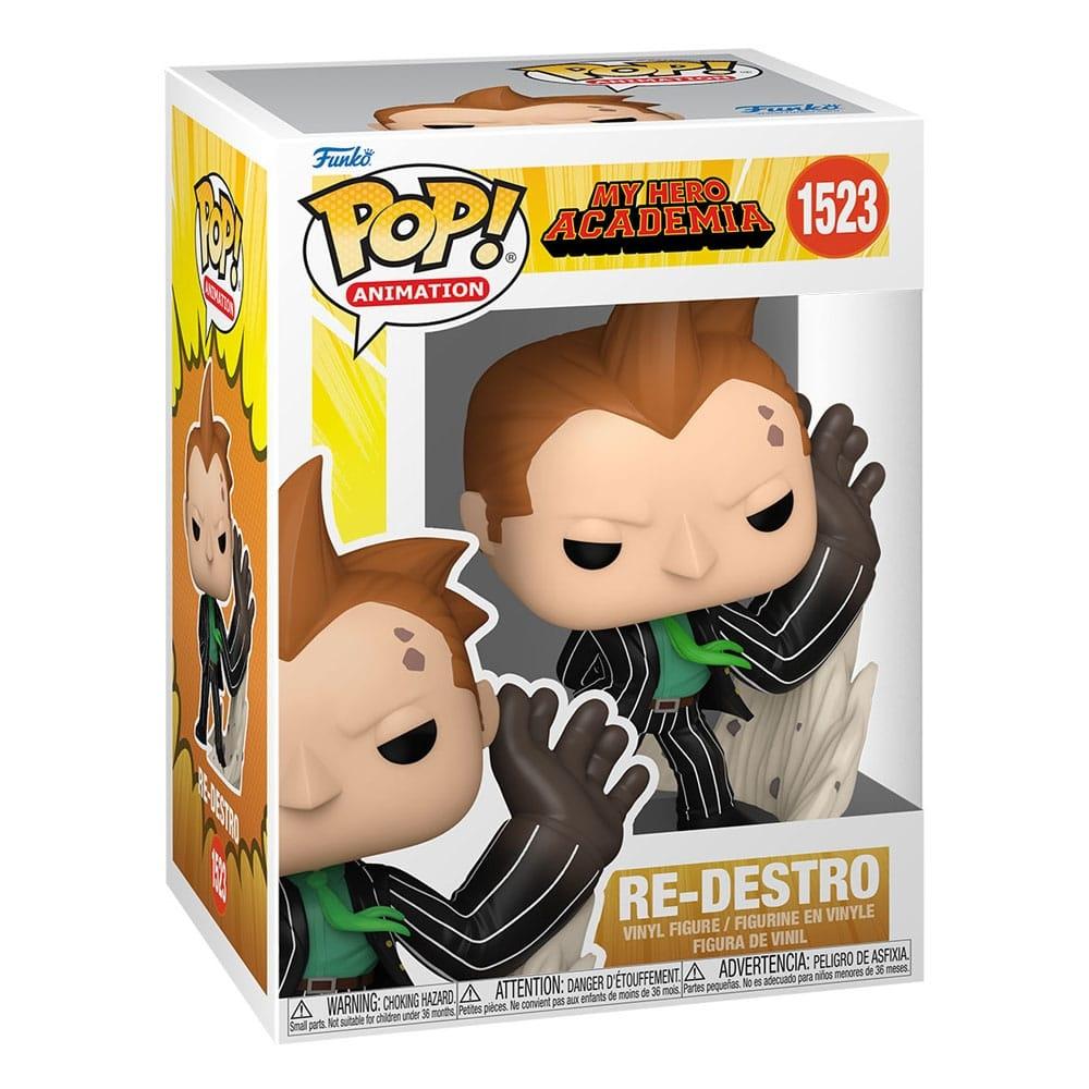 My Hero Academia POP! Animation Vinyl Figur Destro 9 cm