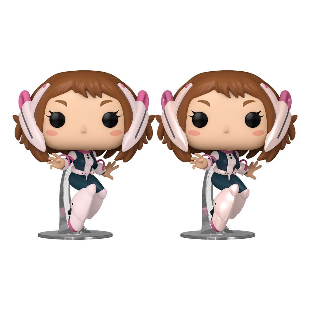 My Hero Academia POP! Animationsfigur Ochaco m/CH(MT) 9 cm Sortiment (6)