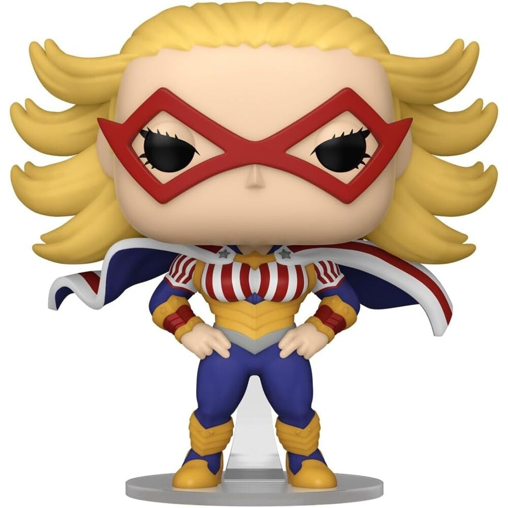 My Hero Academia Star and Stripe Figure, 6-tums samlarleksak