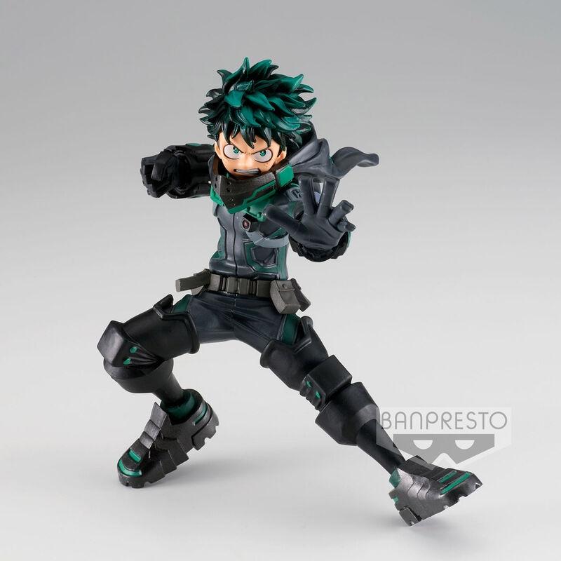 My Hero Academia World Heroes Mission The Amazing Heroes Izuku Midoriya figur 15 cm