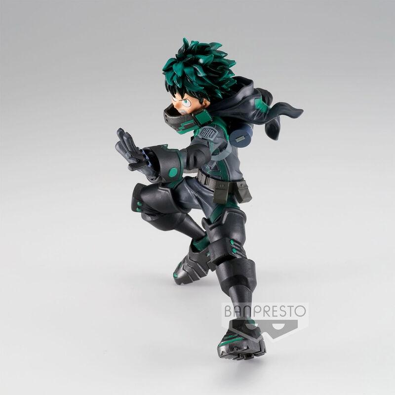 My Hero Academia World Heroes Mission De fantastiska hjältarna Izuku Midoriya figur 15cm