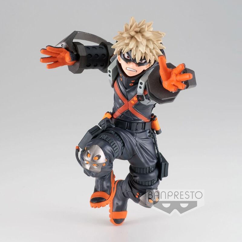 My Hero Academia World Heroes Mission De fantastiska hjältarna Katsuki Bakugo figur 15cm