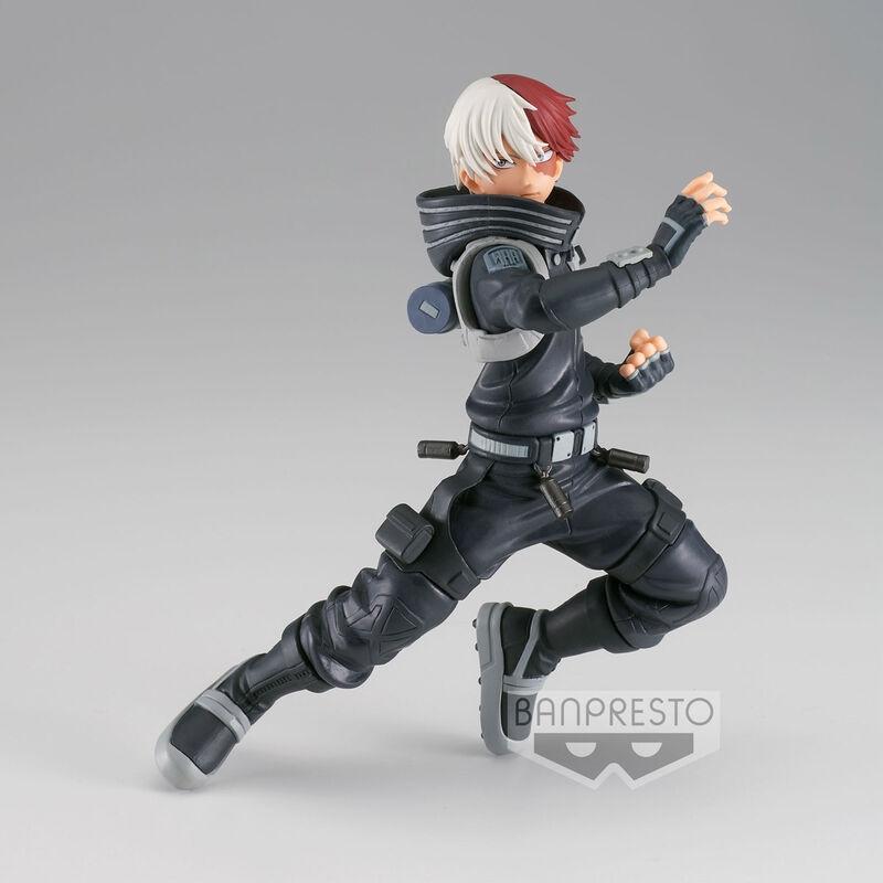 My Hero Academia World Heroes Mission De fantastiska hjältarna Shoto Todoroki figur 17 cm