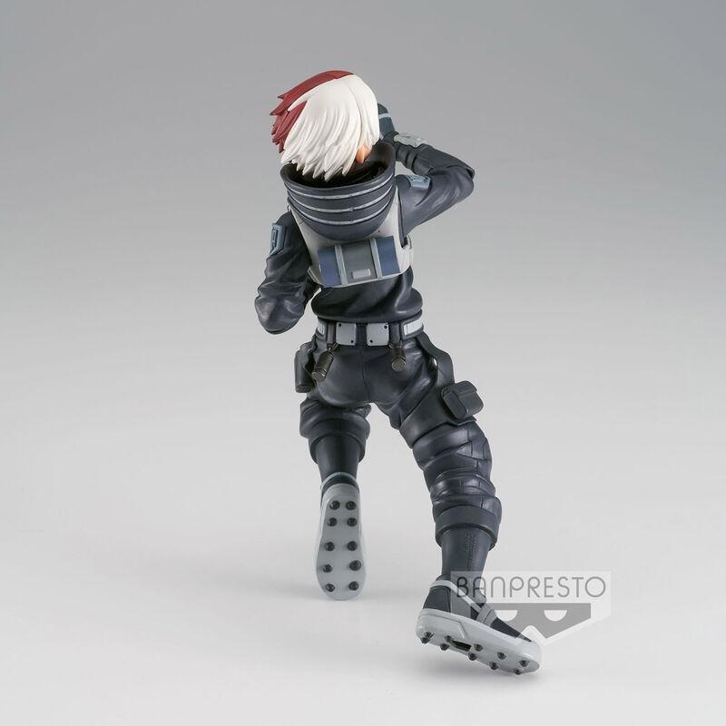 My Hero Academia World Heroes Mission De fantastiska hjältarna Shoto Todoroki figur 17 cm