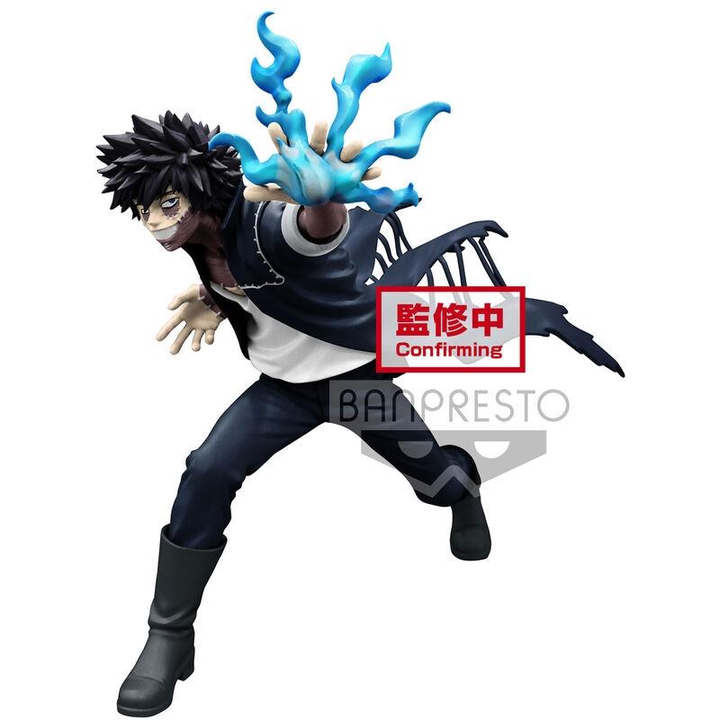 My Hero Academy De onda skurkarna Vol.3 Dabi figur 13cm