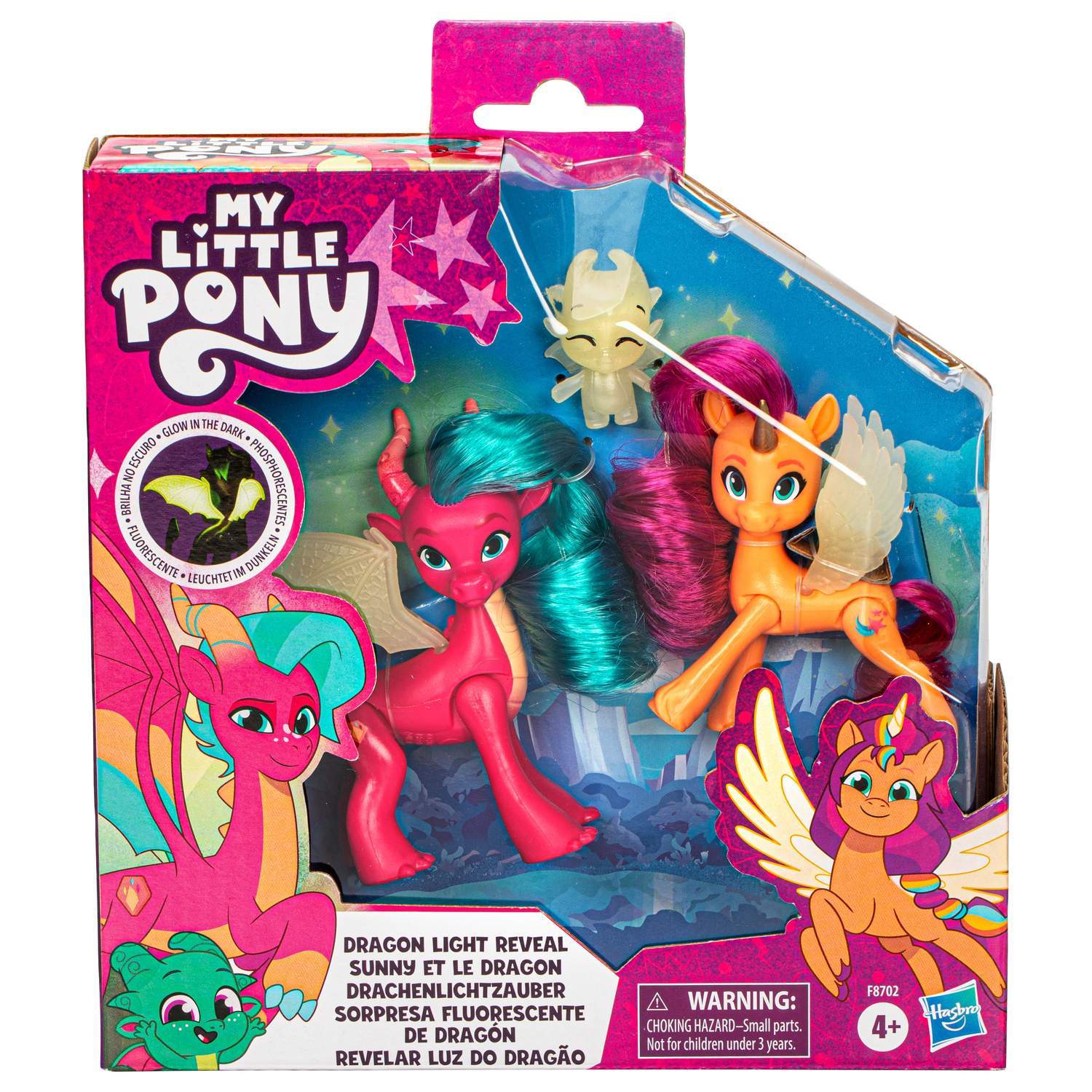 My Little Pony Figur Dragon Light Reveal