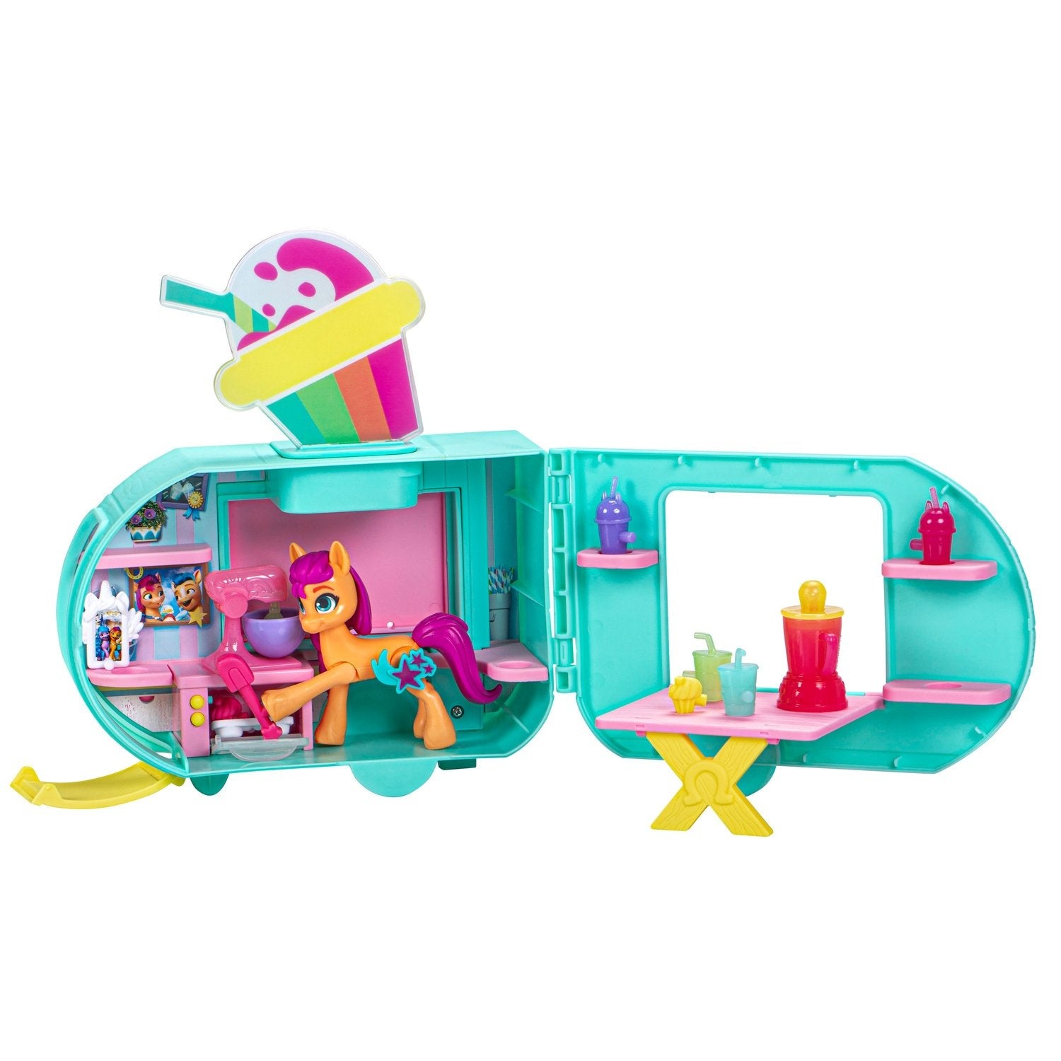 My Little Pony Legesæt Sunny Starscout Smoothie Truck