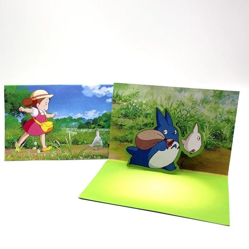 My Neighbor Totoro Pop-Up Notecards Sæt (10)