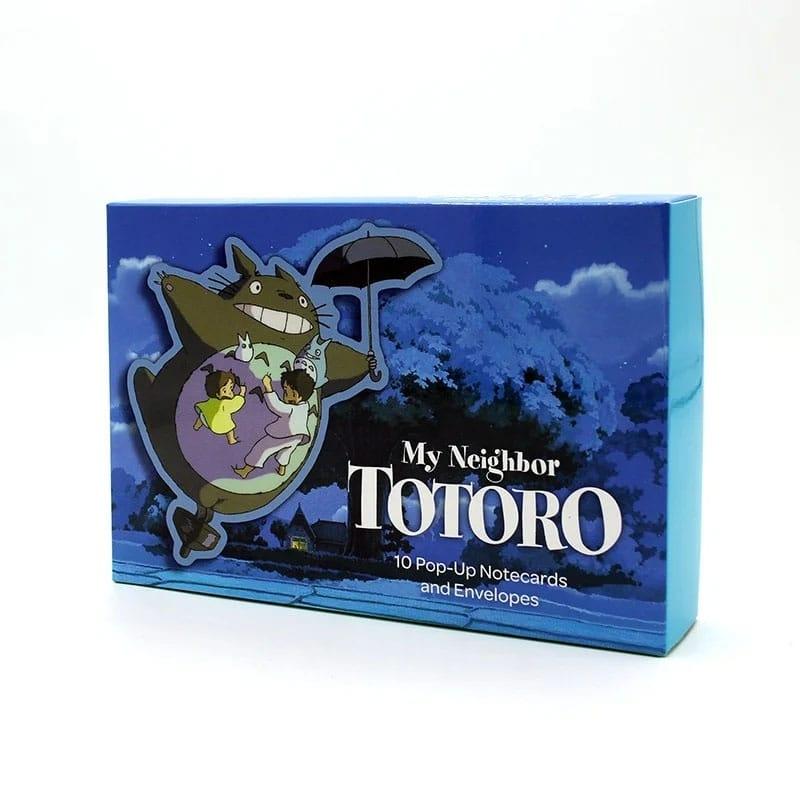 My Neighbor Totoro Pop-Up Notecards Sæt (10)