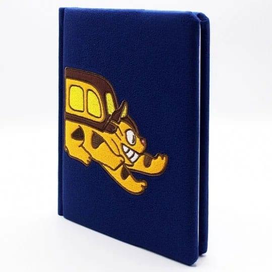 My Neighbor Totoro Notebook Catbus plys