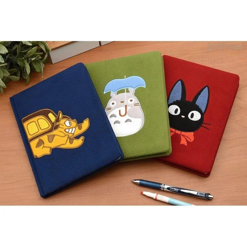 My Neighbor Totoro Notebook Catbus plys