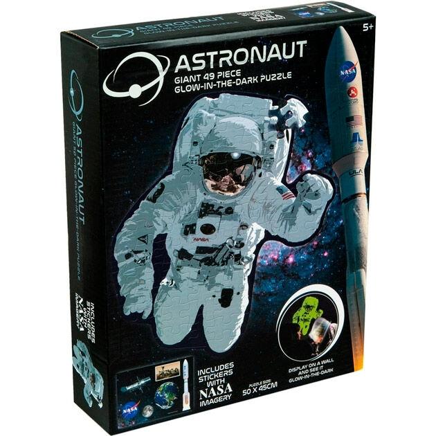 NASA Astronaut 3D puslespil 49 stk