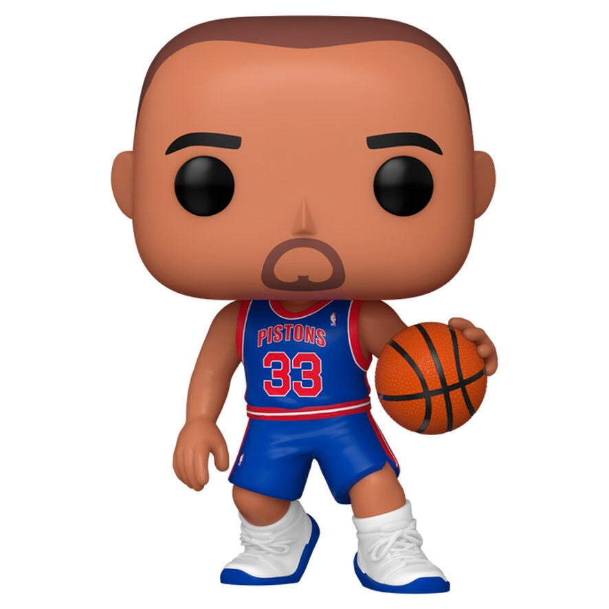NBA Detroit Pistons Grant Hill-figur, 6-tums samlarleksak
