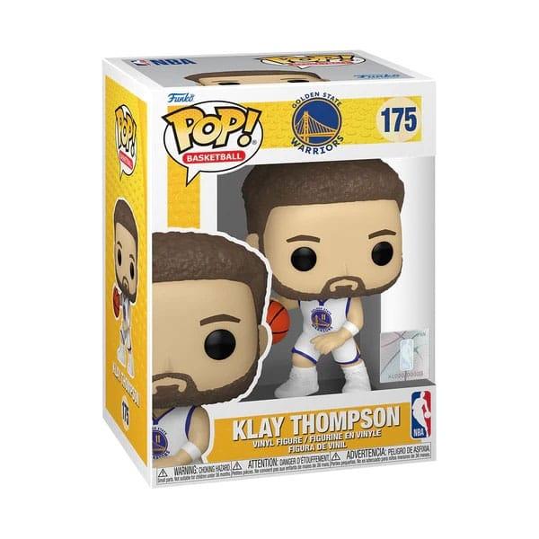 NBA Legends POP! Sports Vinyl Figur Warriors- Klay Thompson 9 cm