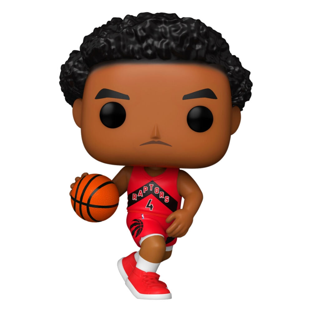 NBA Toronto Raptors Scottie Barnes popfigur, 5-tums samlarobjekt