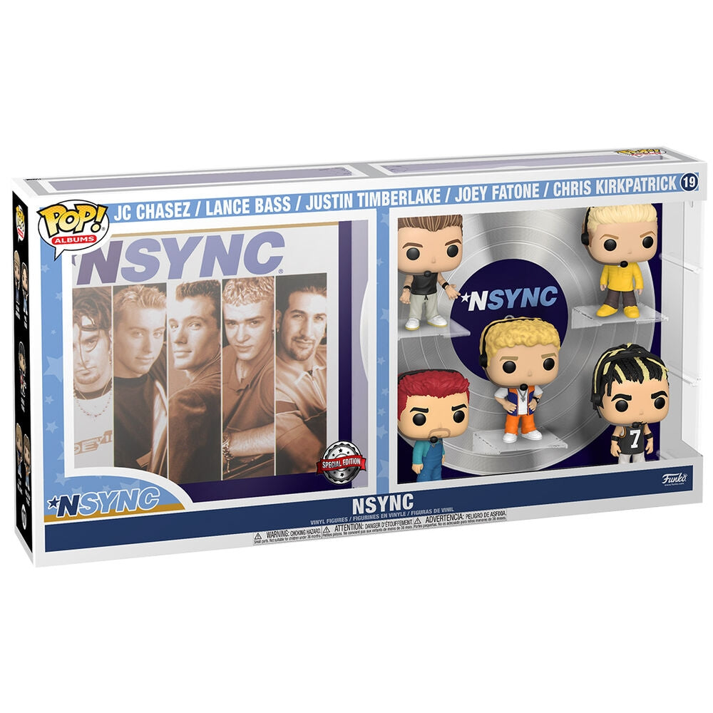 NSYNC Exklusivt Deluxe-album med bonusspår och konstverk