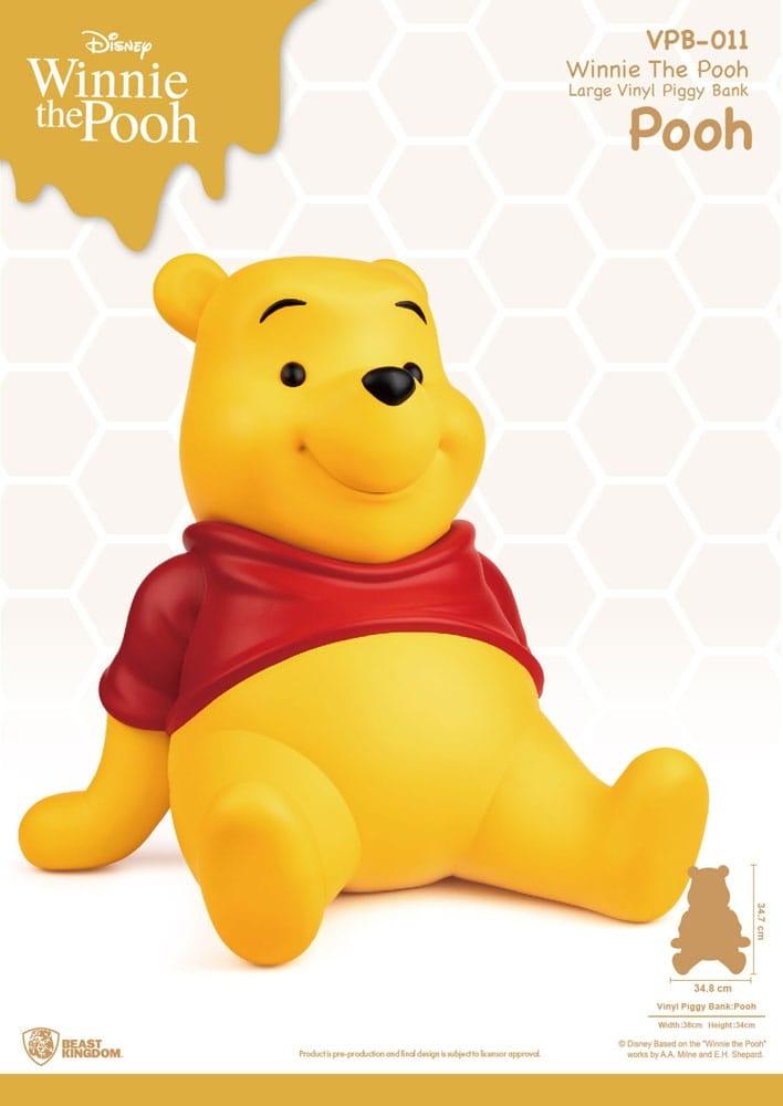 Winnie the Pooh Piggy Vinyl Bank Bamse 35 cm