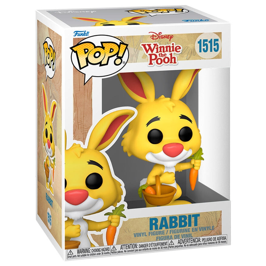 Nalle Puh Rabbit Popfigur – Samlarleksak i vinyl