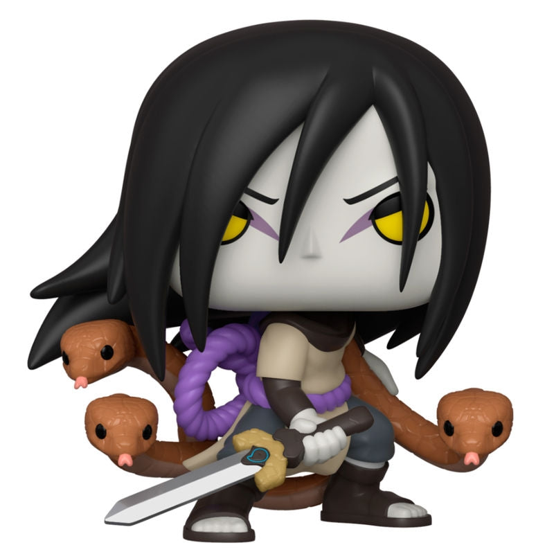 Naruto Orochimaru POP-figur - samlarbar vinylleksak