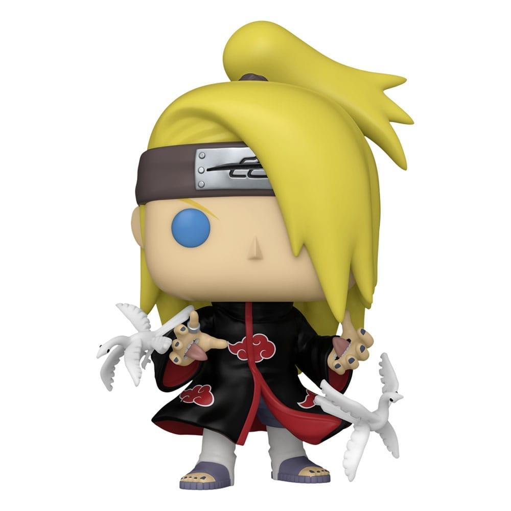 Naruto pop! Animation Vinyl Figur Deidara 9 cm