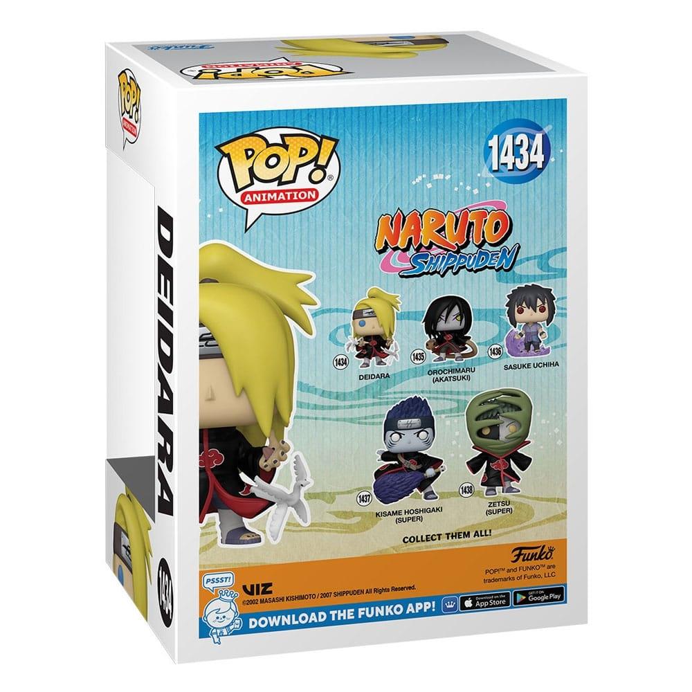 Naruto Pop! Animation Vinylfigur Deidara 9 cm