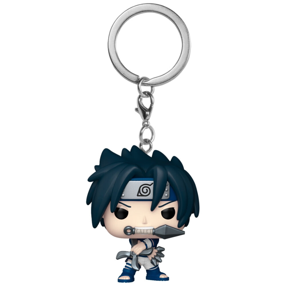 Naruto Sasuke Uchiha Pocket POP-nyckelring, samlarfigur