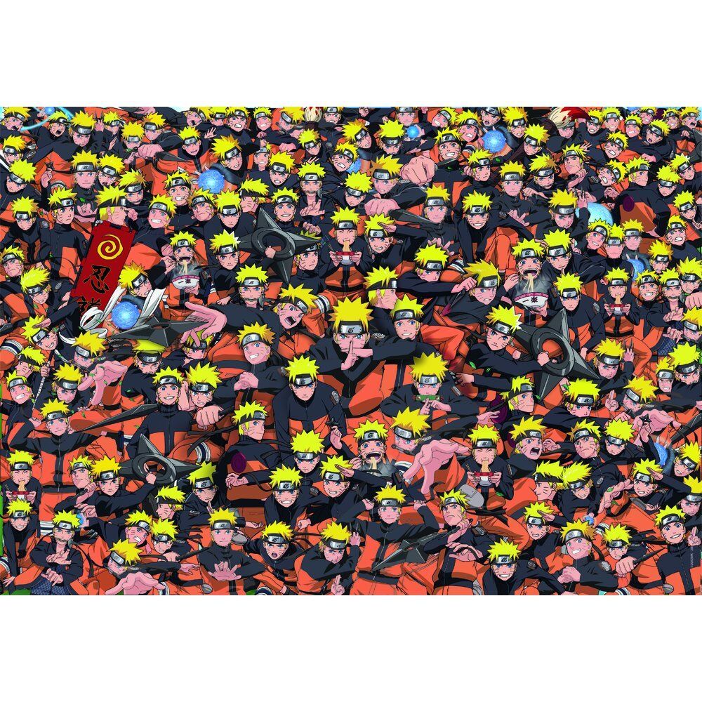 Naruto Shippuden 1000-bitars pussel för fans och samlare