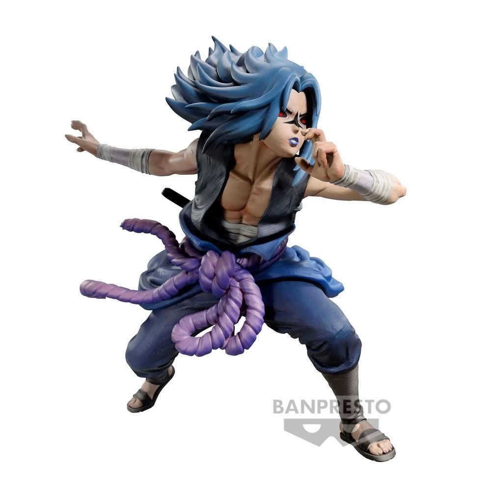 Naruto Shippuden Banpresto F Colosseum Sasuke Uchiha figur 11cm