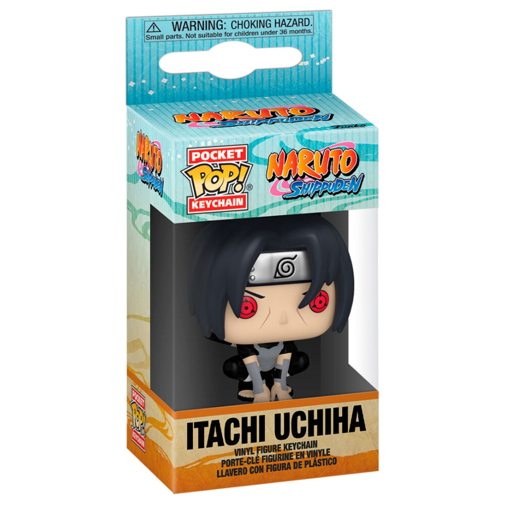 Naruto Shippuden Itachi Uchiha POP-nyckelring, samlarobjekt