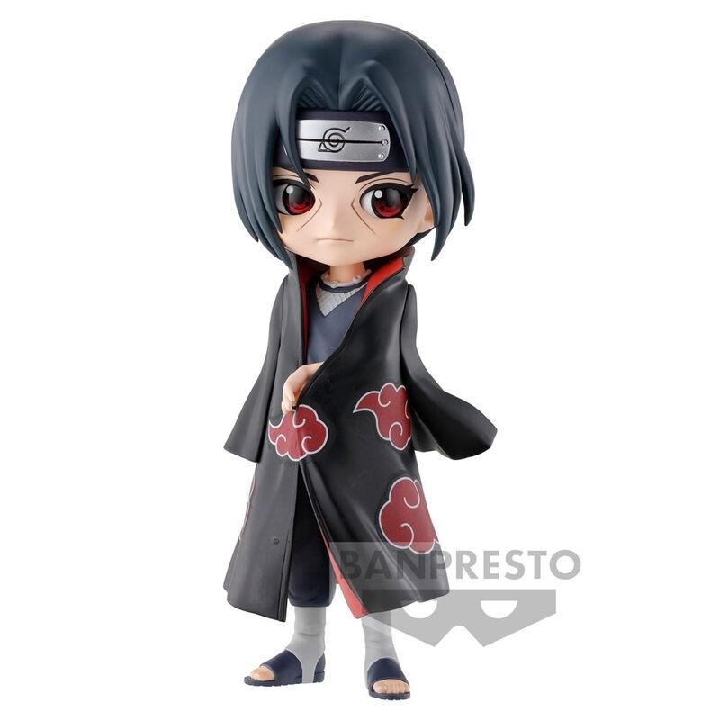 Naruto Shippuden Itachi Uchiha Q posket figur 14cm