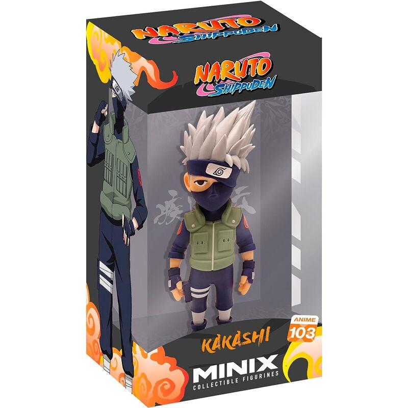 Naruto Shippuden Kakashi Minix figur 12 cm