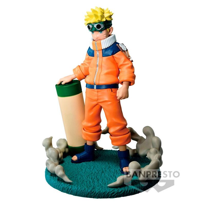 Naruto Shippuden Memorable Saga Naruto Uzumaki figur 12 cm