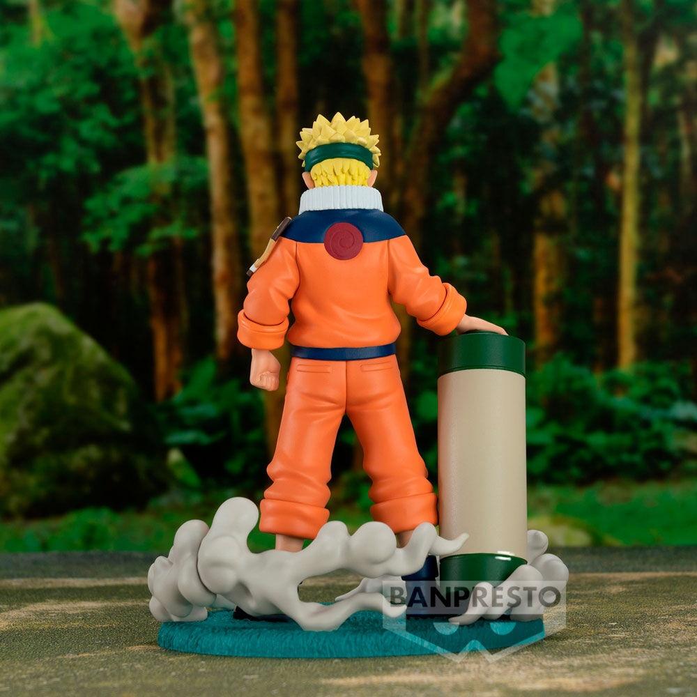 Naruto Shippuden Memorable Saga Naruto Uzumaki figur 12 cm