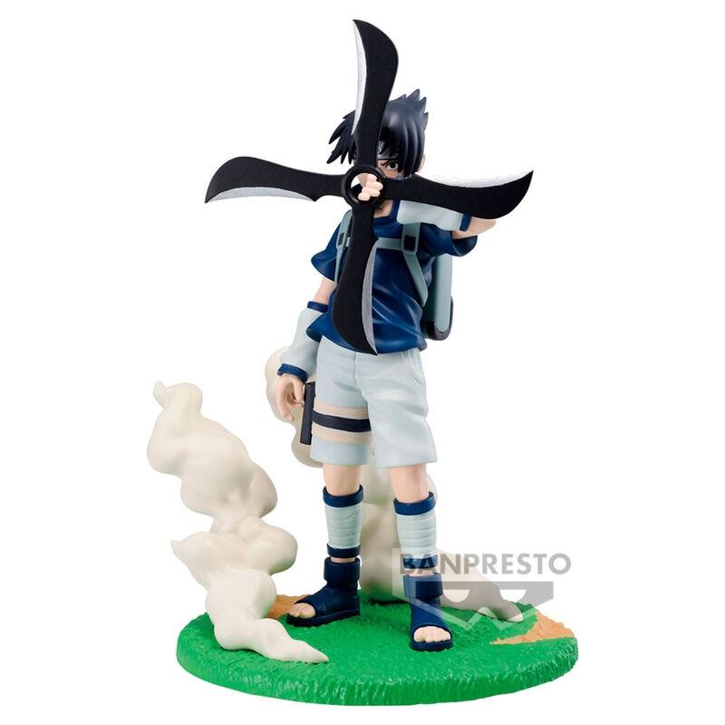 Naruto Shippuden Mindeværdige Saga Sasuke Uchiha figur 12 cm