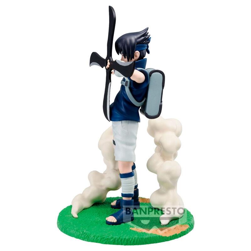 Naruto Shippuden Minnesvärd Saga Sasuke Uchiha figur 12 cm