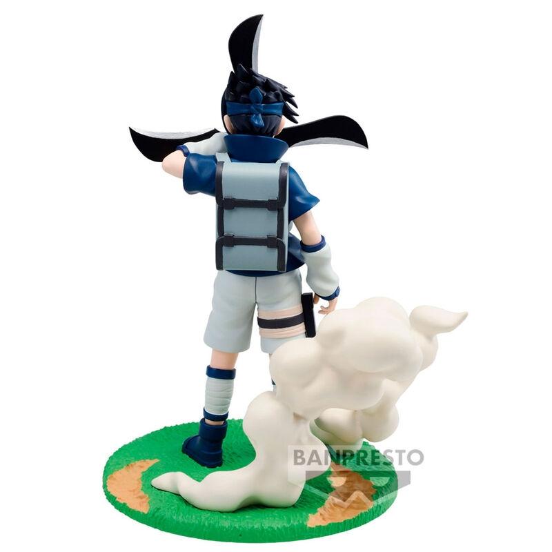 Naruto Shippuden Minnesvärd Saga Sasuke Uchiha figur 12 cm