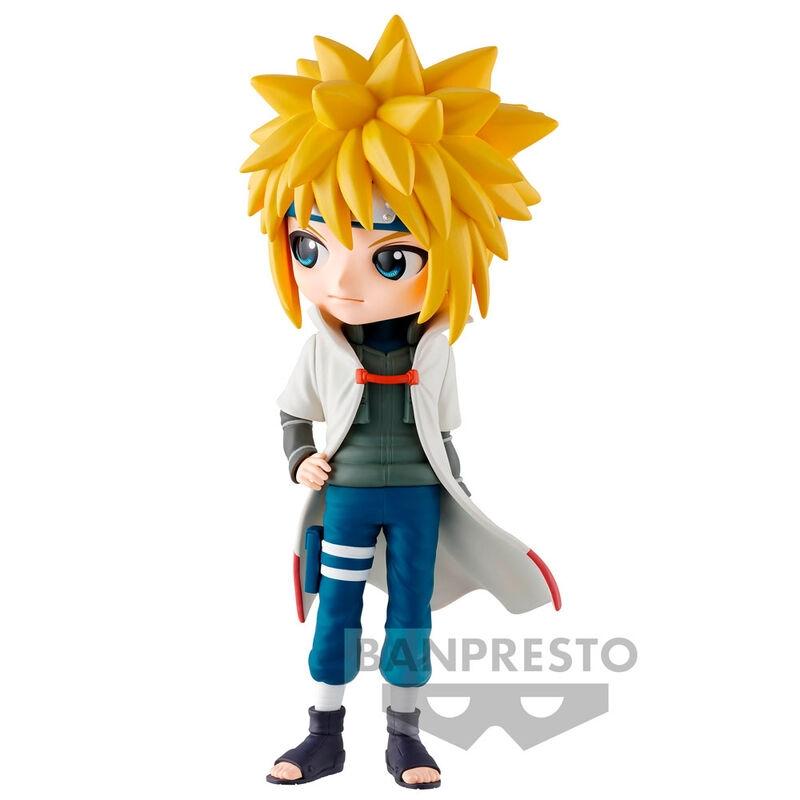 Naruto Shippuden Namikaze Minato Q Posket A figur 14cm