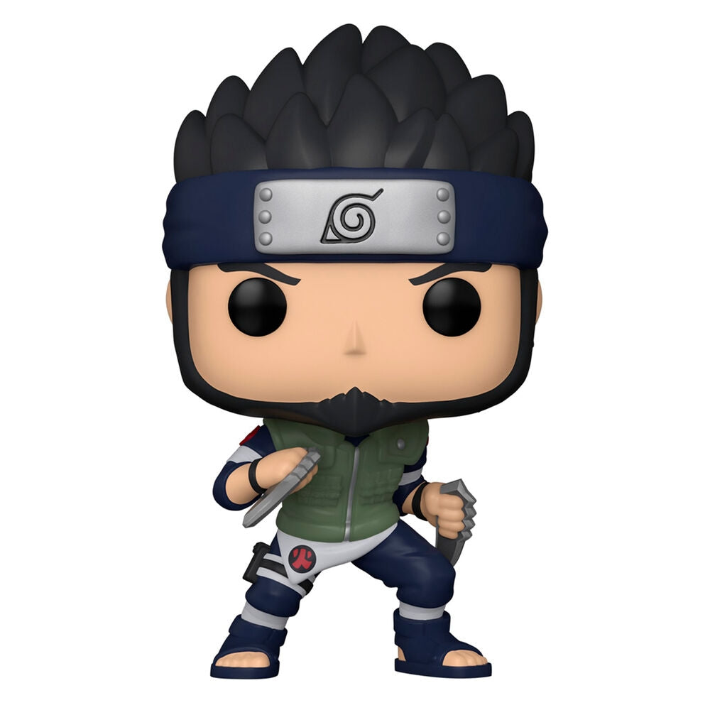 Naruto Shippuden POP-figur - Asuma exklusiv samlarobjekt