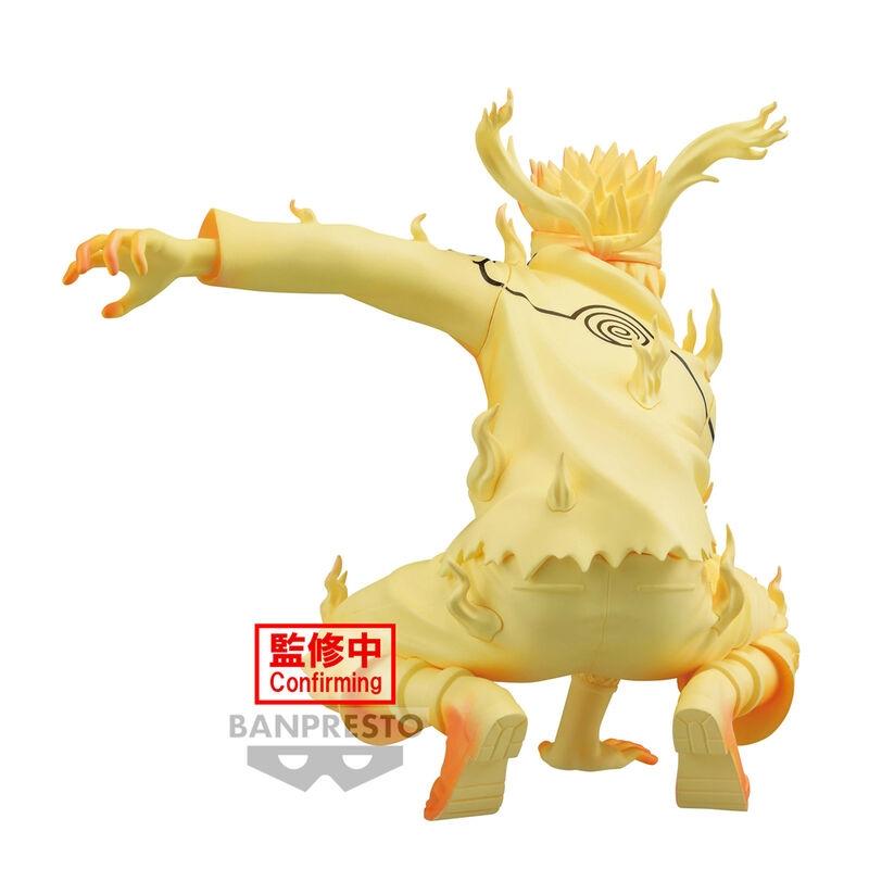 Naruto Shippuden Panel Glasögon Naruto Uzumaki figur 9 cm