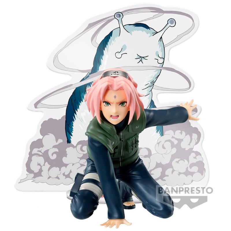 Naruto Shippuden Panel Briller Sakura Haruno Figur 9cm