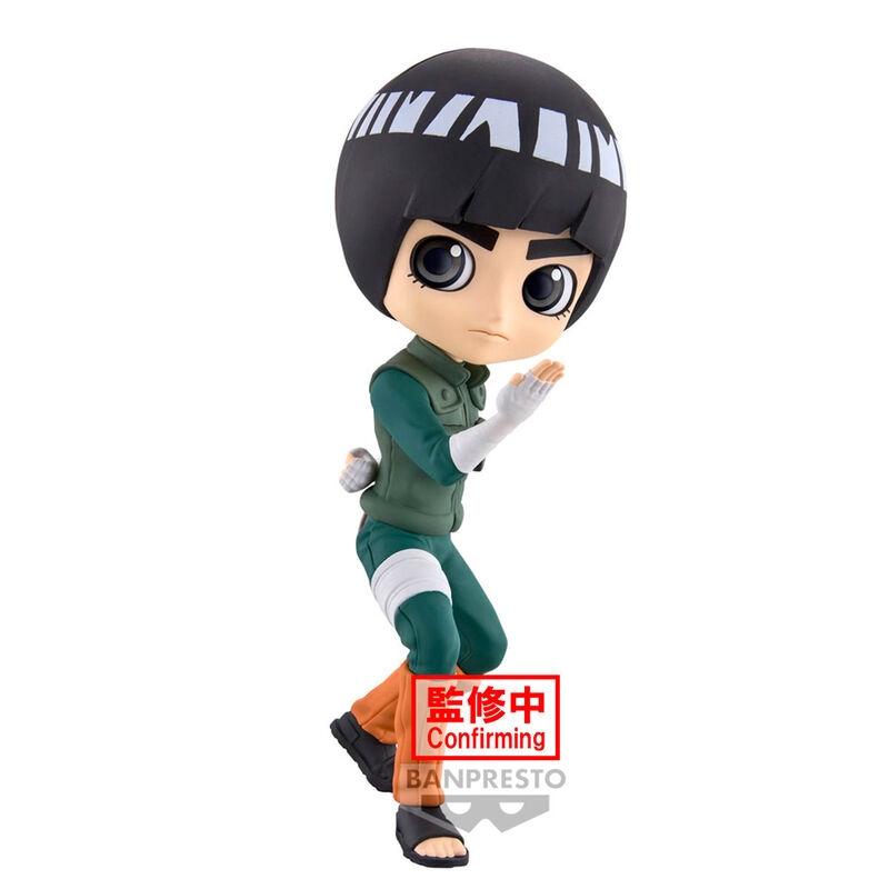 Naruto Shippuden Rock Lee Q posket figur 14cm