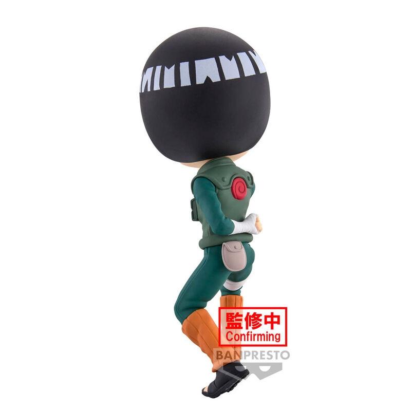 Naruto Shippuden Rock Lee Q posket figure 14cm