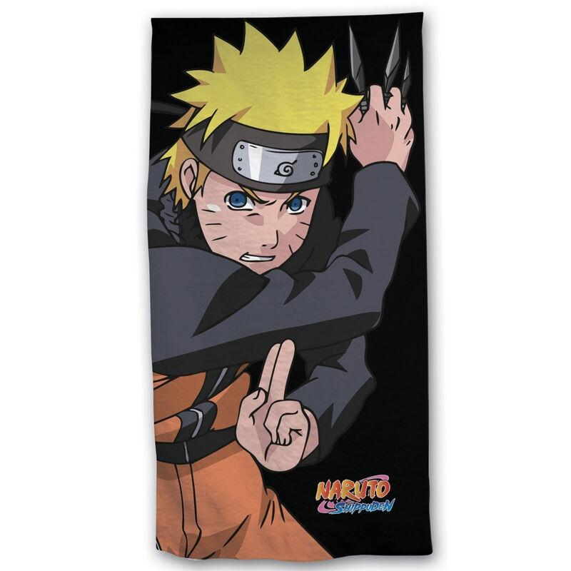 Naruto Shippuden Strandhandduk i bomull